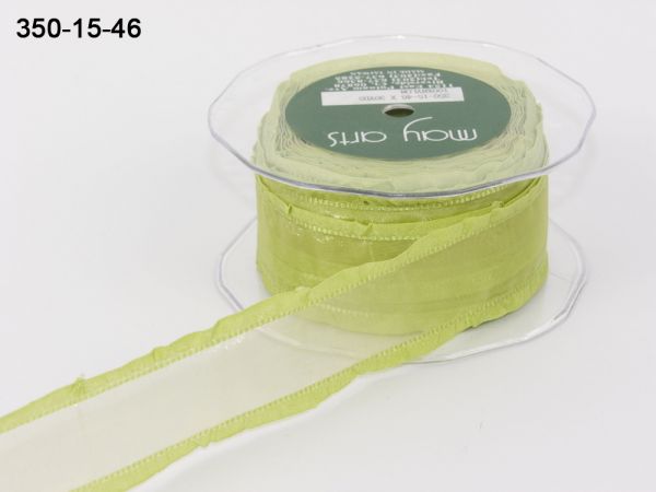 Ruban transparent  volant ANIS large